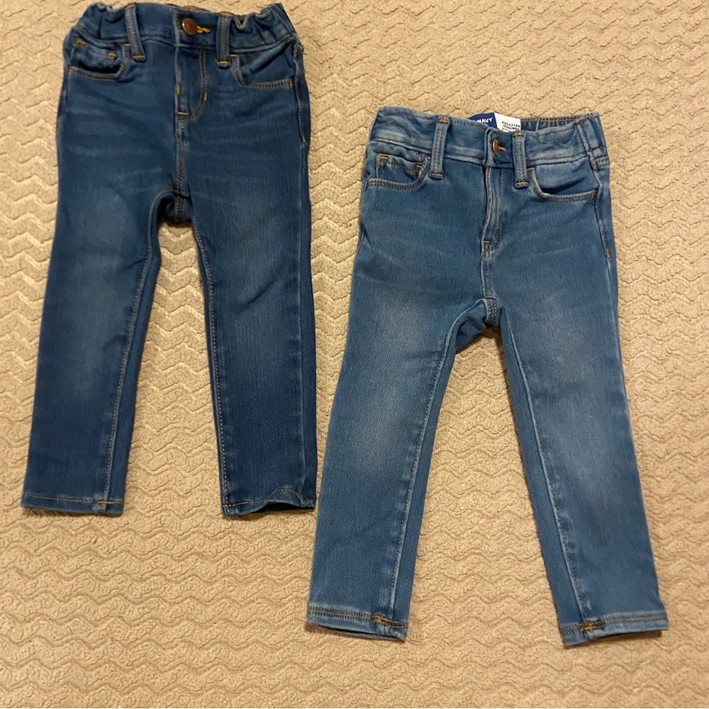Old Navy Kids Classic Blue Jeans